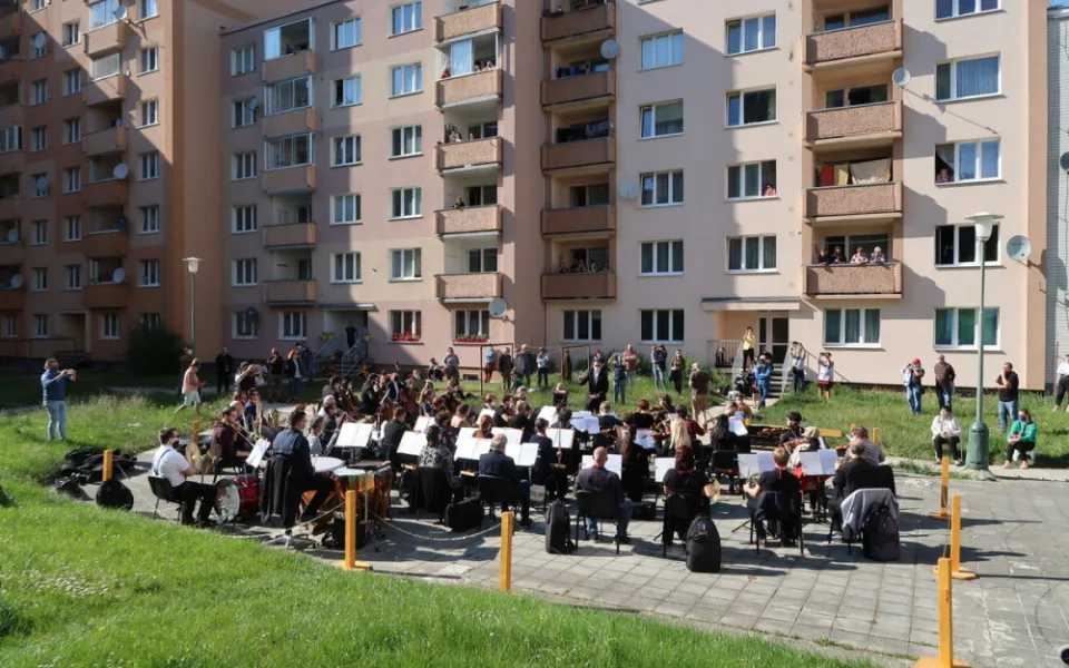 KSO na sídlišti v Drahovicích