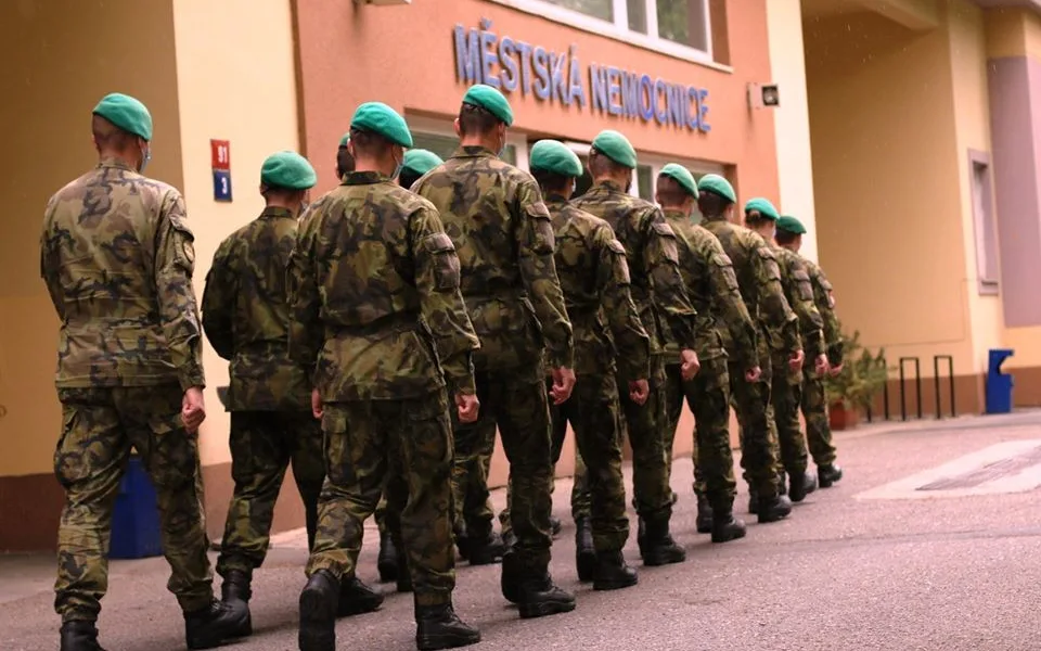 Armádní mise v Mariánských Lázních skončila