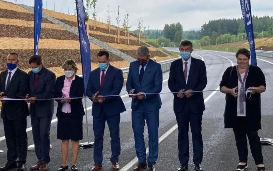 Obchvat Drmoulu za 376,1 milionu korun je hotový