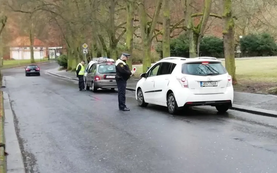 Povolení k vjezdu do lázeňského území často kontroluje městská policie