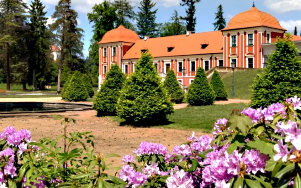 Ostrov představí historii zámeckého parku, který byl považován za osmý div světa