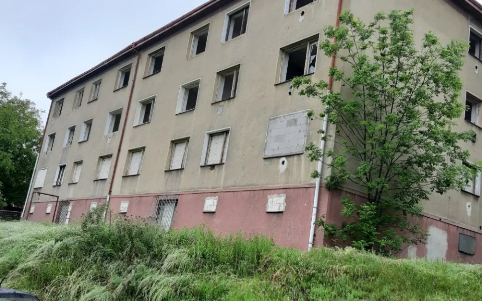 Opuštěné domy v Sokolově
