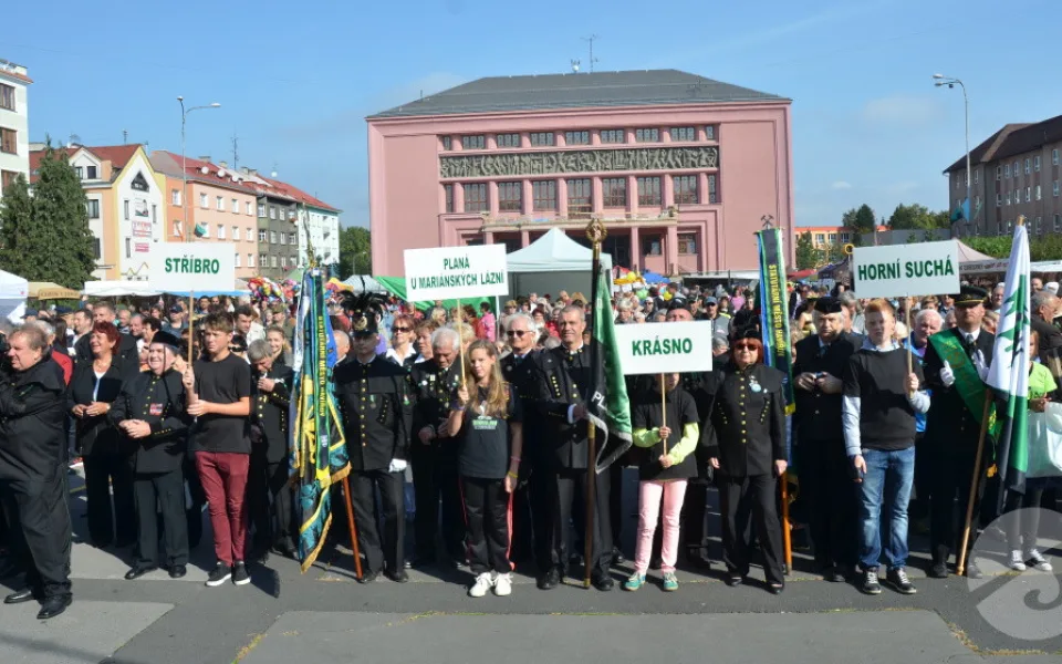 Hornická pouť v Sokolově má dlouholetou tradici