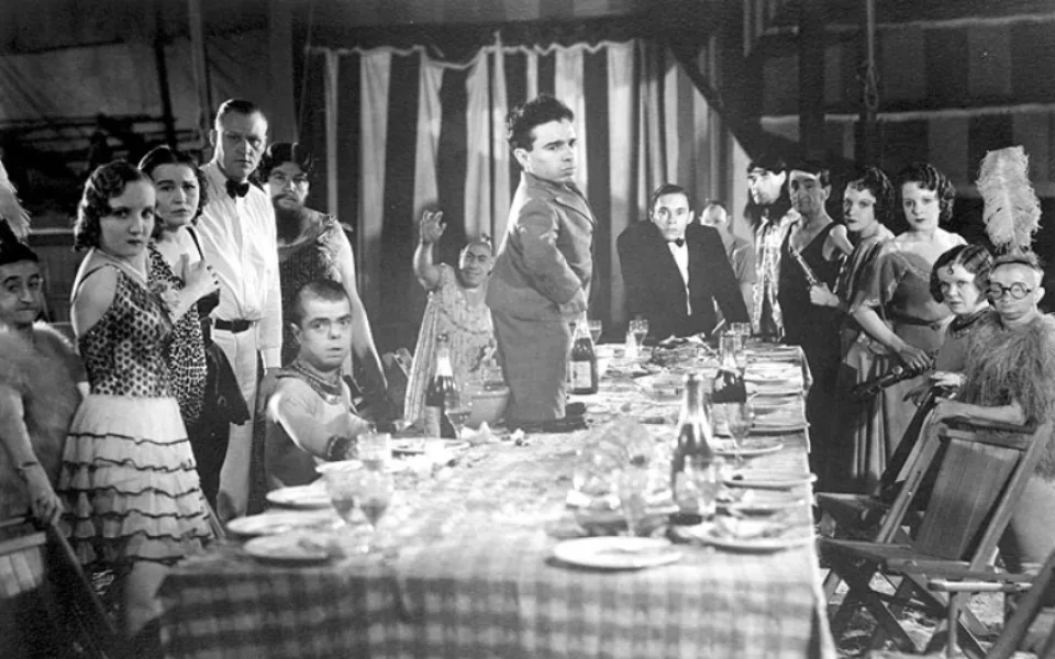 Film Zrůdy (1932) způsobil ve své době poprask