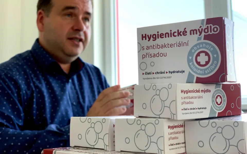 Soap Sokolov vyrobila už 20 milionů mýdel, nově i antibakteriálních