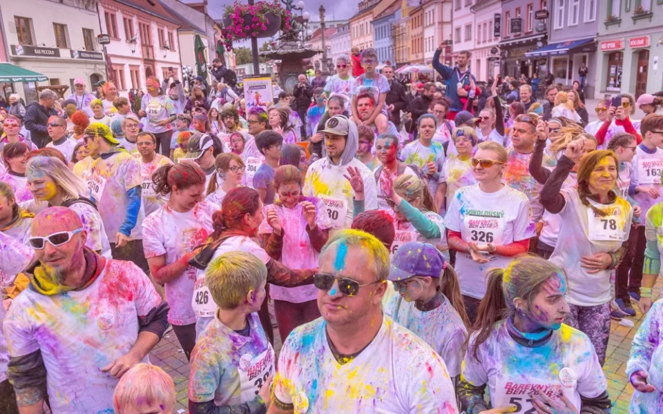 Oslavy Dne horníků odstartuje Barevný běh