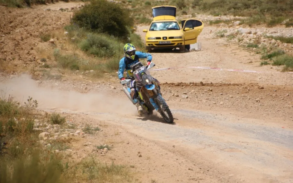 Ze závodu Dakar 2019