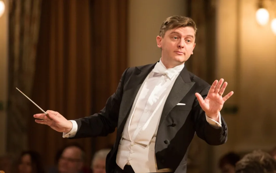 Šéfdirigent Karlovarského symfonického orchestru Jan Kučera