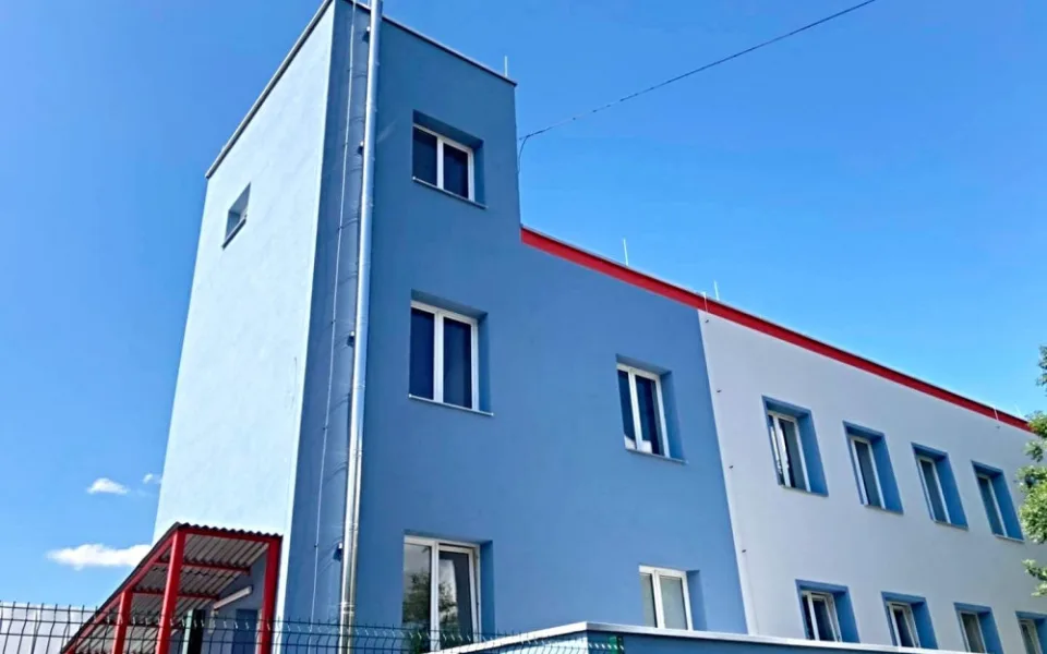 Sokolovská záchranka už sídlí v novém