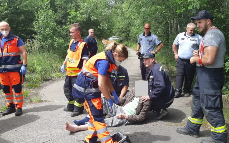 Velká pátrací akce je u konce, senior (79) je v pořádku