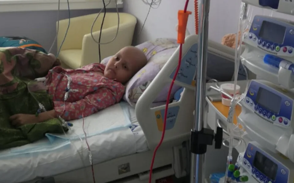 Malý hokejista Baníku Sokolov Standa Franc podstoupil v Motole transplantaci kostní dřeně