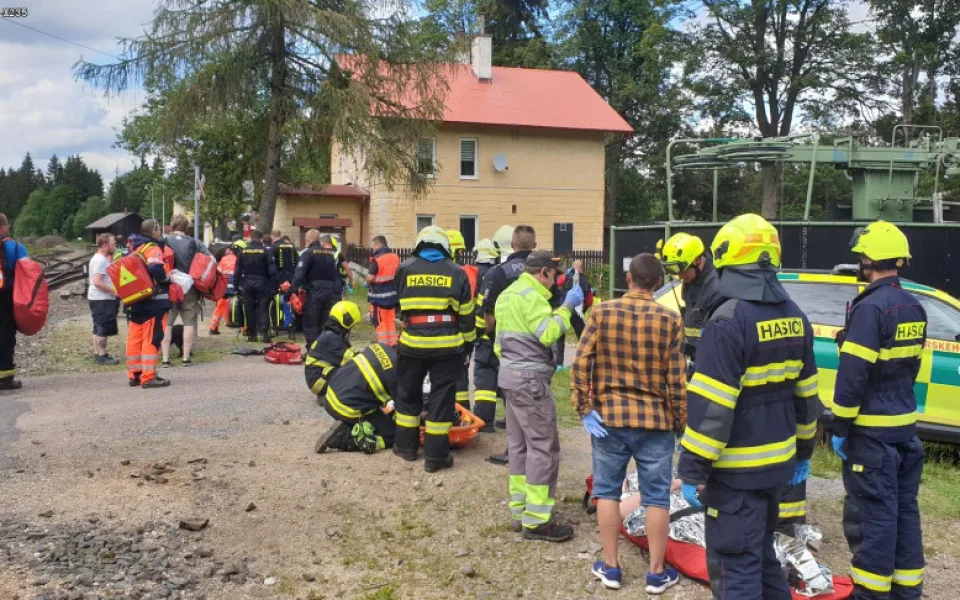 Policie zřídila linku pro příbuzné zraněných