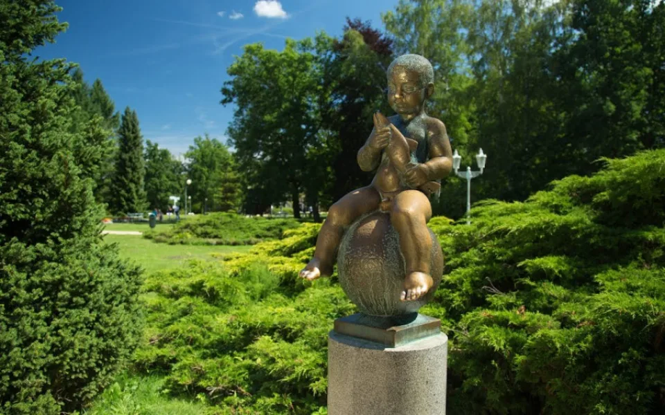 Františkovy Lázně připravují revitalizaci městských parků