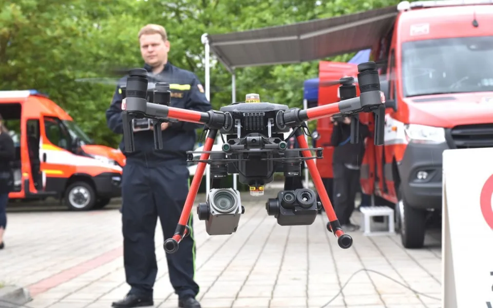 Hasiči budou nově monitorovat zásahy i ze vzduchu, díky speciálnímu vozu s dronem
