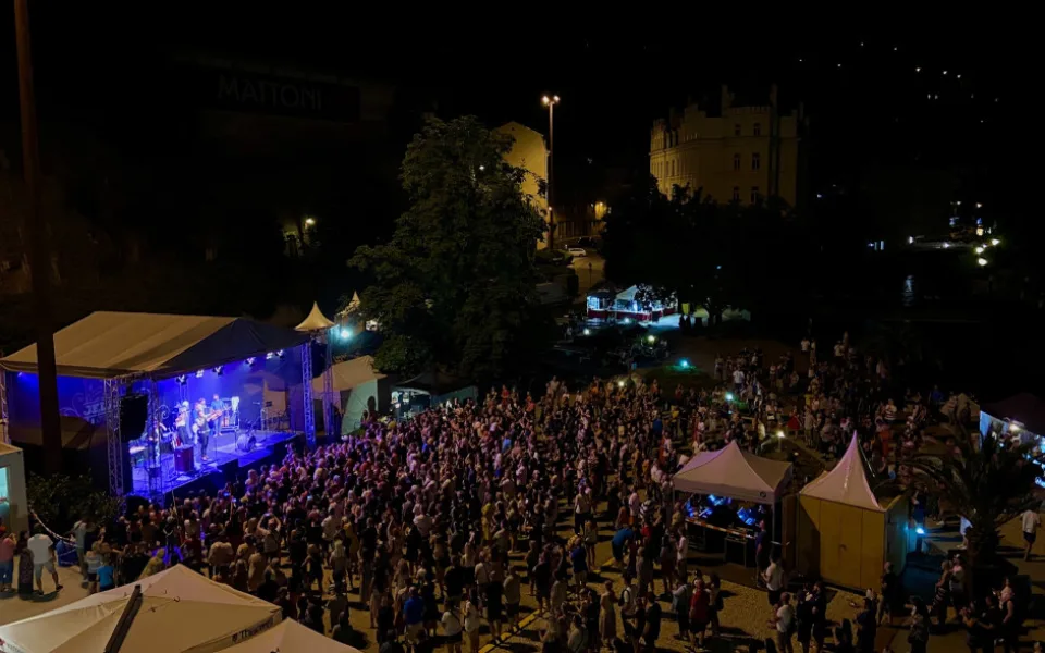 Koncert kapely Jelen byl v Karlových Varech vyprodán