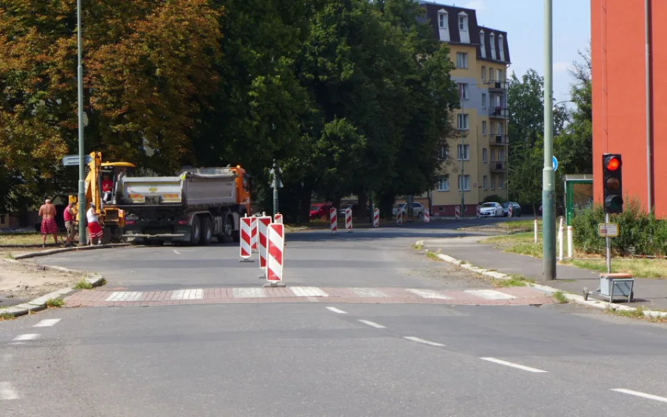 V Karlových Varech začala oprava Šumavské ulice