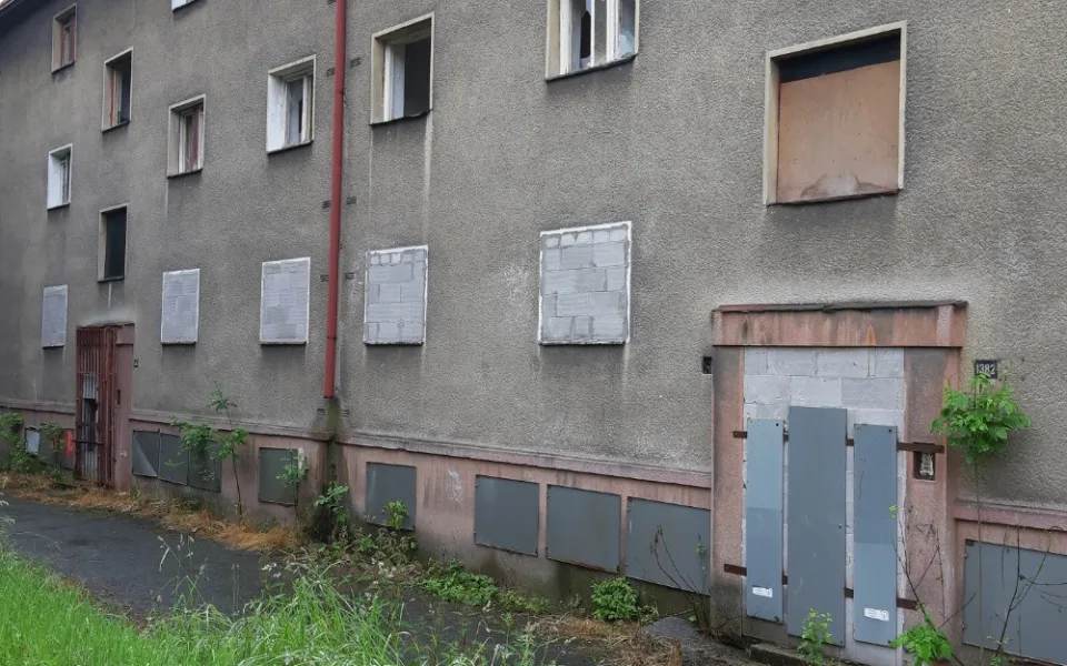 Sokolov získal na demolici prázdných domů dotaci