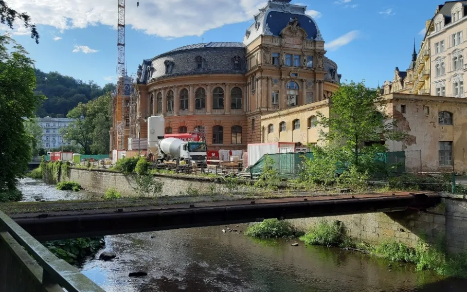 Na opravu Císařských lázní dostane Karlovarský kraj další dotaci