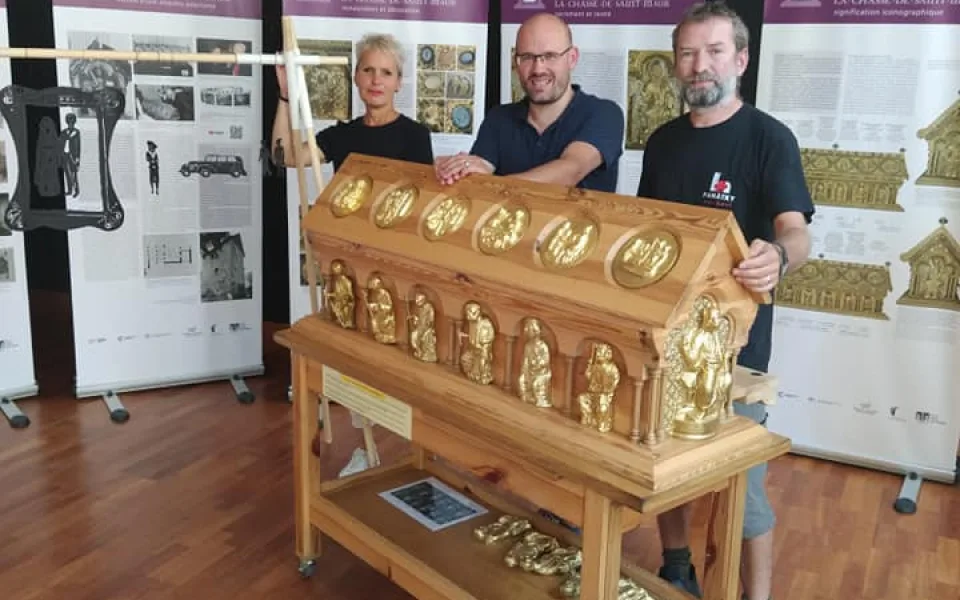 Výstava o bečovském relikviáři sv. Maura vyrazí do světa