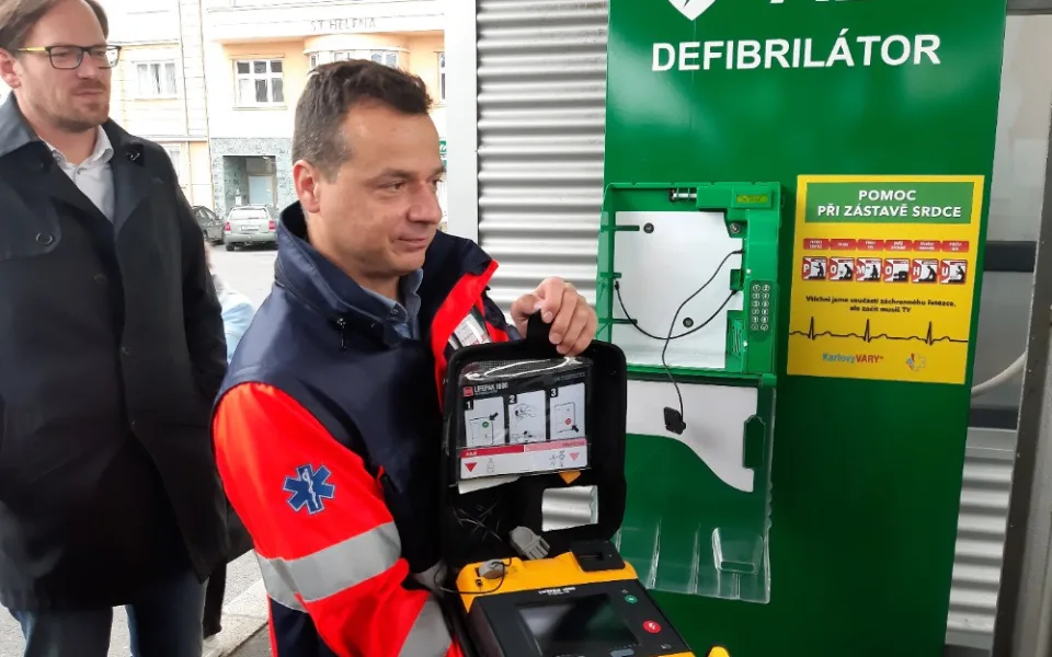 defibrilátor