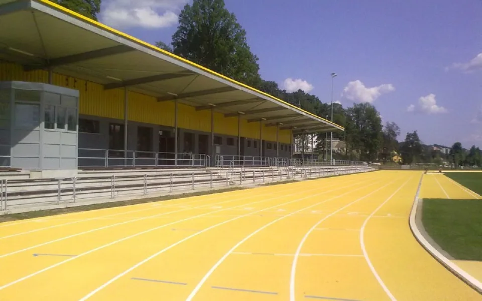 Velká sportoviště v Chebu převezme nová městská organizace