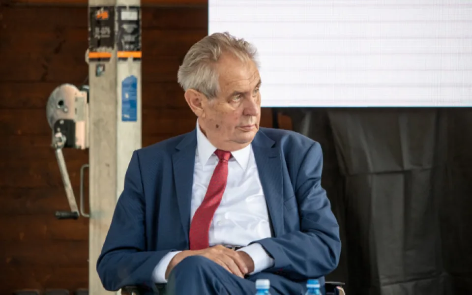 Prezident Miloš Zeman