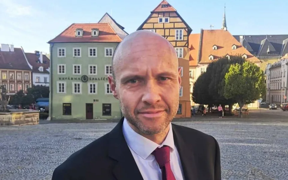 Senátora Plevného nahradil na postu místostarosty Chebu Ladislav Hrubý