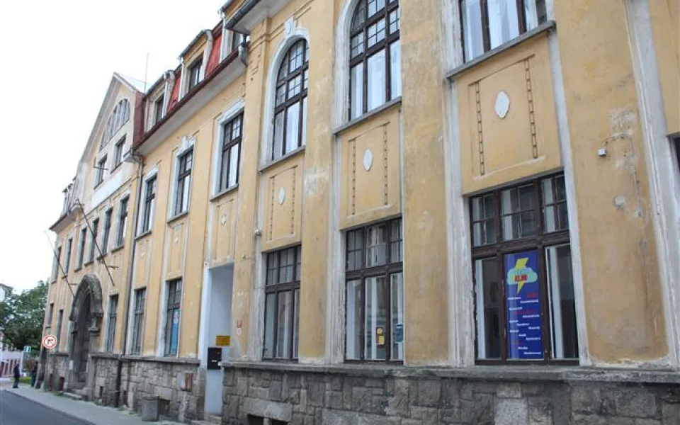 Aš chystá přestavbu bývalého kulturního střediska, hledá dotace