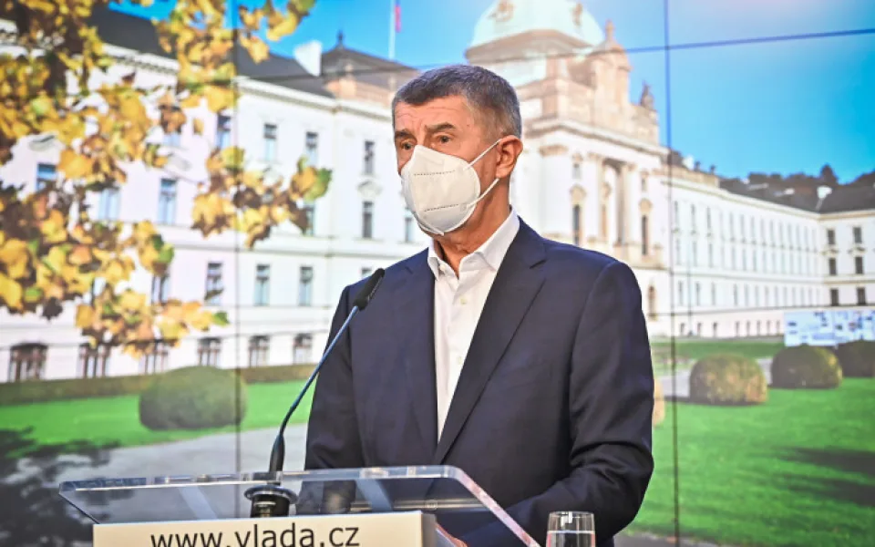 Premiér Andrej Babiš