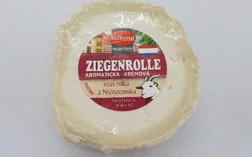 Kozí sýr rolka z Holandska 