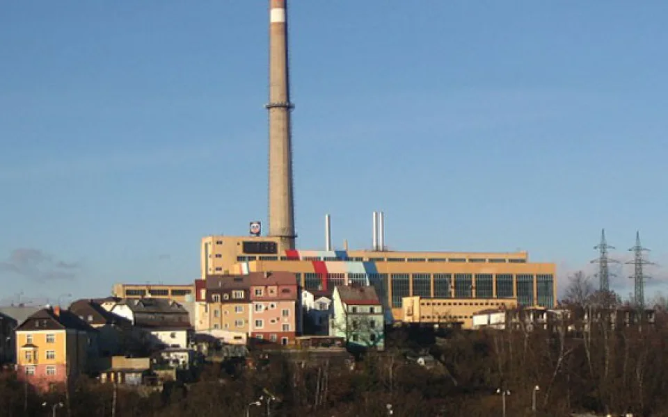 Karlovarská teplárna