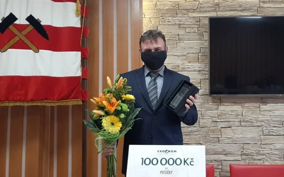 Vlastimil Ondra - starosta obce Potůčky