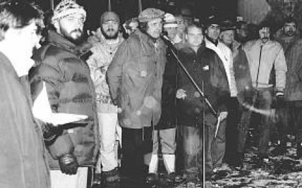Jednou z hlavních postav revolučního hnutí se v Karlových Varech stal disident Jindřich Konečný