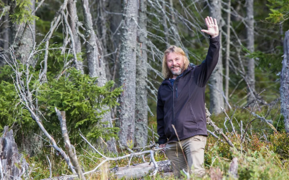 Příroda nejde naplánovat, říká Pavel Hubený, ředitel Národního parku Šumava