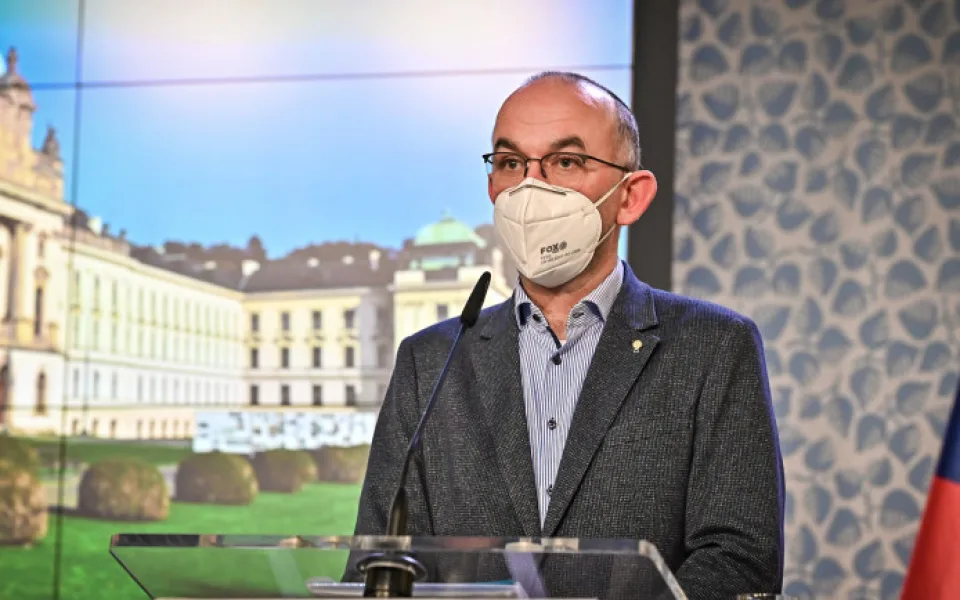 Ministr zdravotnictví Jan Blatný