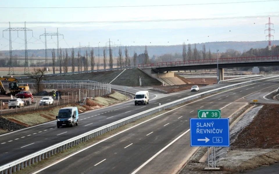 D6 nový úsek