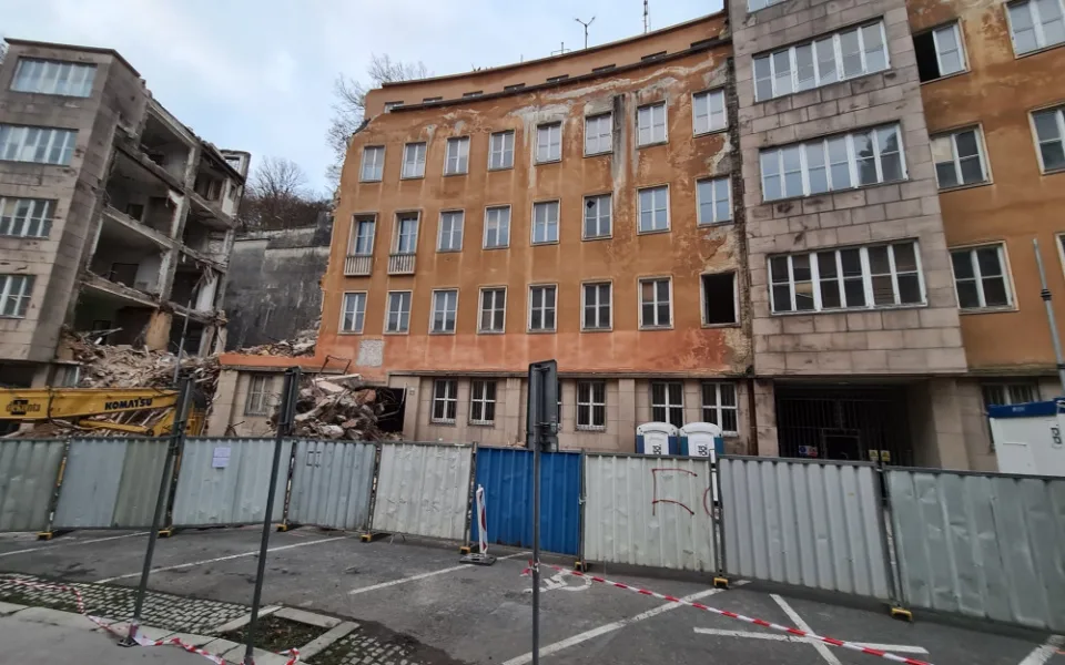 Bývalé sídlo policie je již minulostí, na jedinečnost objektu upozorňoval i městský architekt