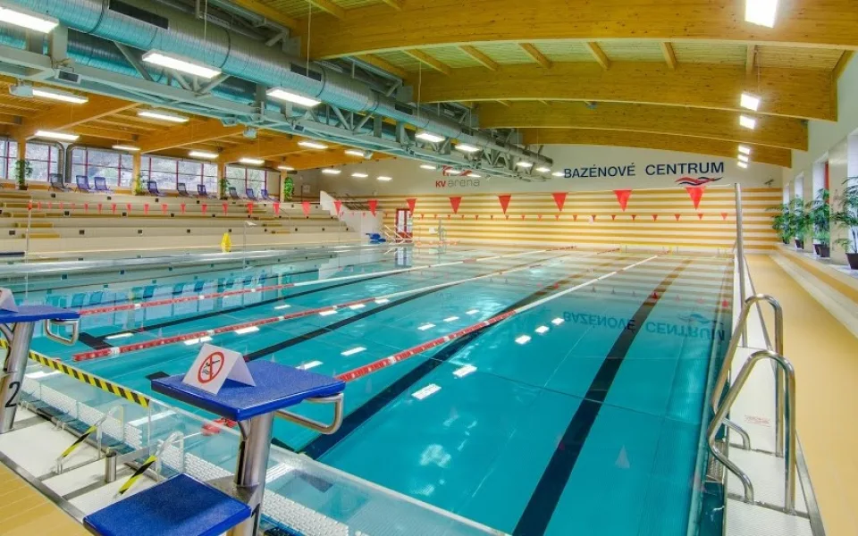 bazénové centrum KV Aréna