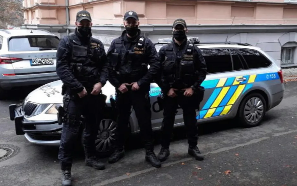 policie zachrana