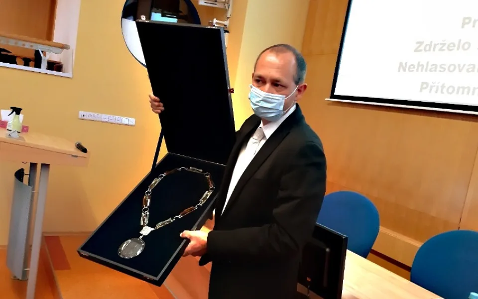 Nově zvolený hejtman Karlovarského kraje Petr Kulhánek