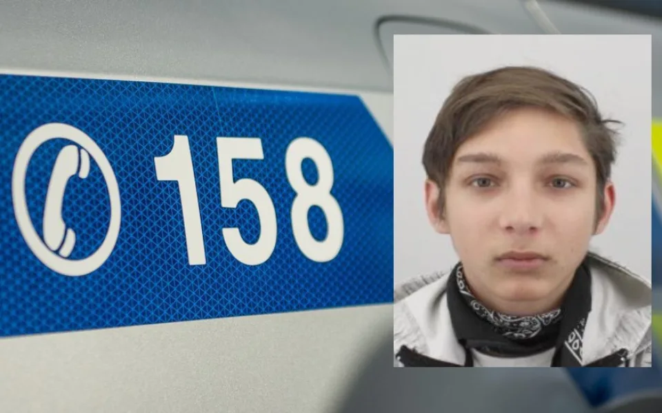 Po chlapci (16) pátrá policie, utekl z dětského domova