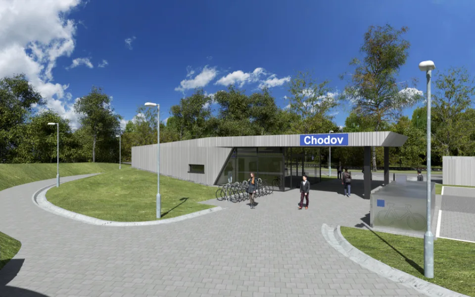 nádraží chodov
