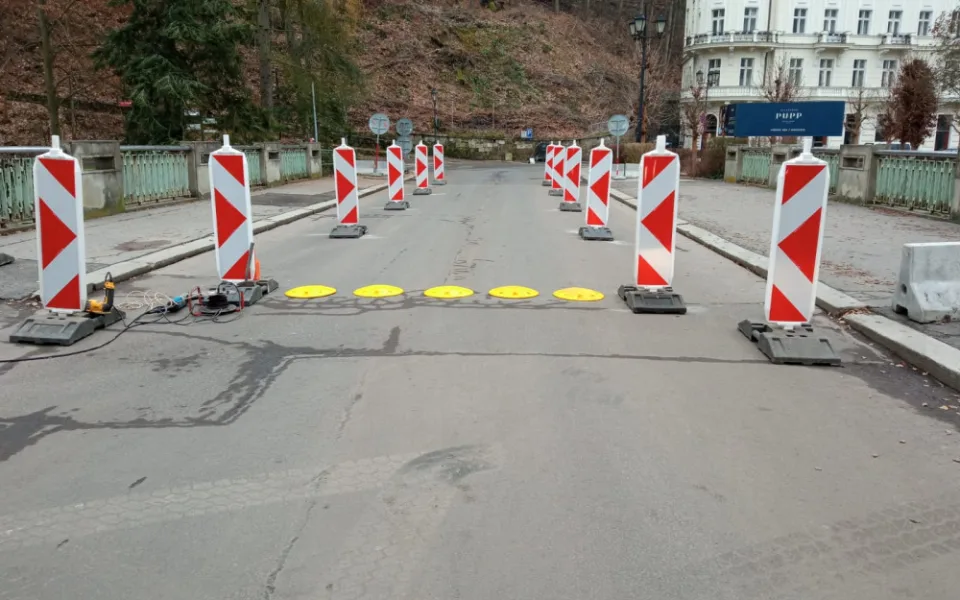 Festivalový most_omezení provozu