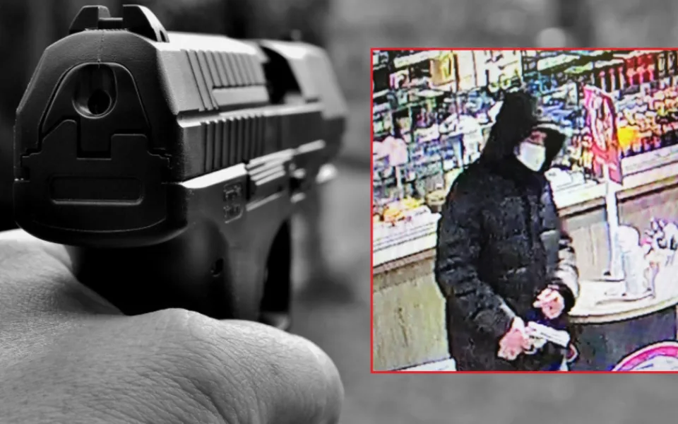 Muž s pistolí přepadl benzínku, odnesl si několik tisíc