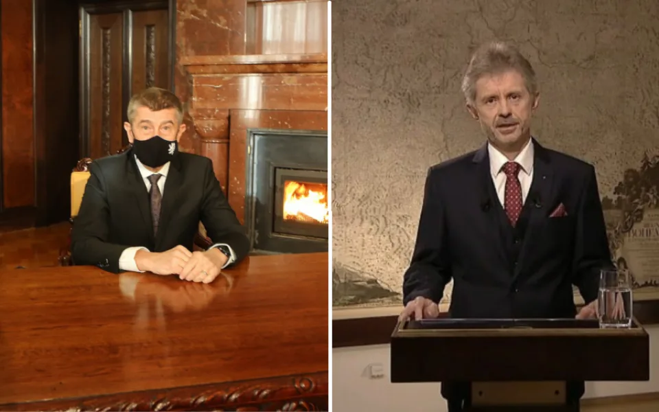 Babiš: Nadějí je vakcína. Podle Vystrčila by se lidé neměli nechat rozeštvat
