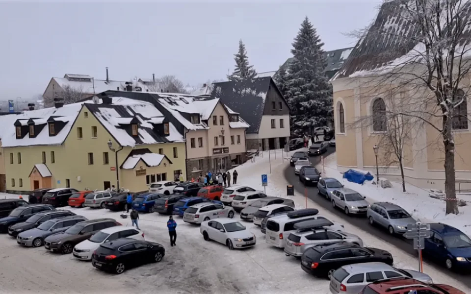 Centrum Božího Daru je narvané k prasknutí