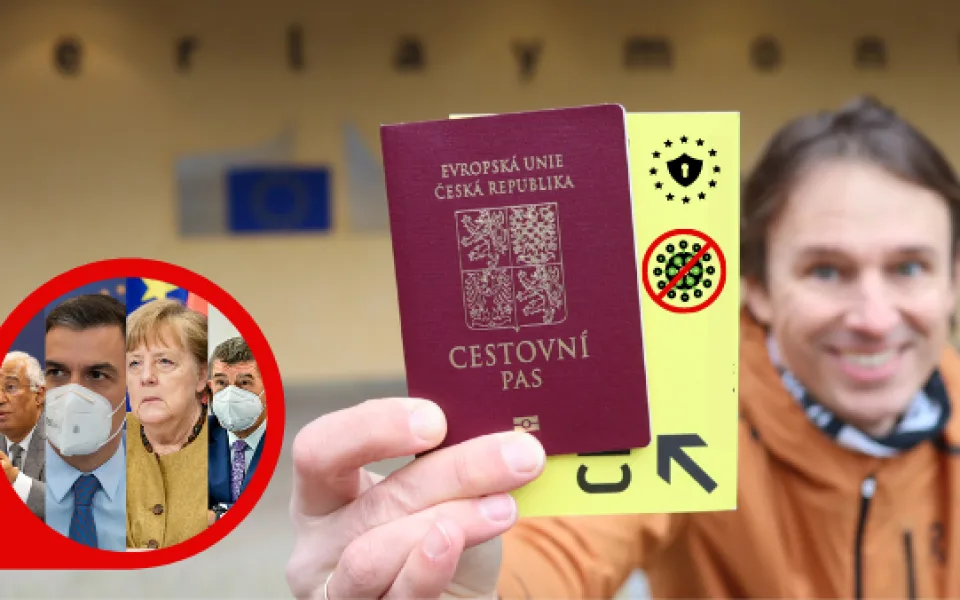očkovací pasy