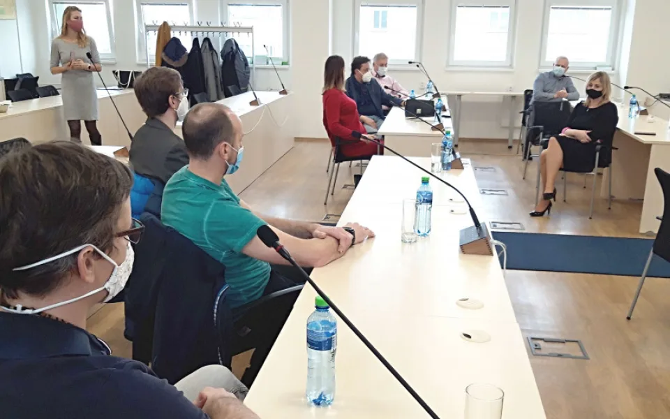 Vyhrocenou situaci v nemocnici chce pomoci vyřešit vedení radnice