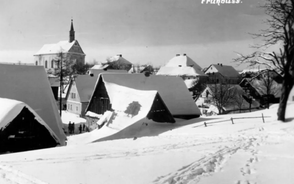 Přebuz kolem roku 1930