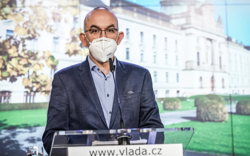 Ministr zdravotnictví Jan Blatný